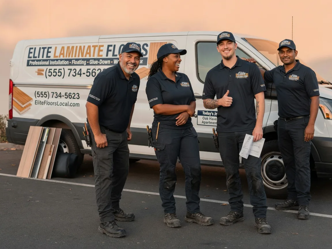 Laminate flooring installation company in Towson, MD